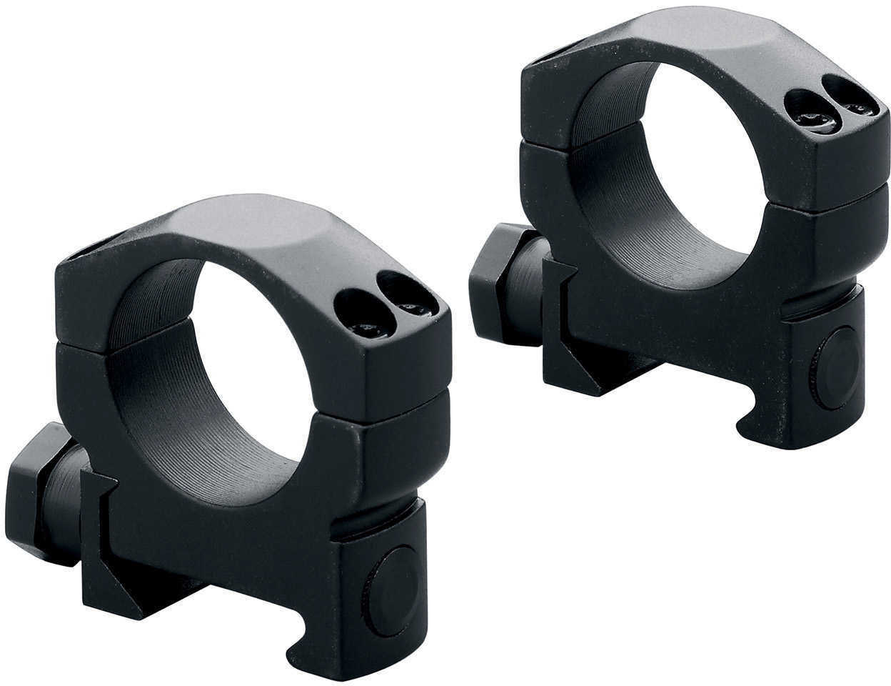 Leupold Mark 4 Rings 30mm, Medium (Aluminum), Matte Black 57398