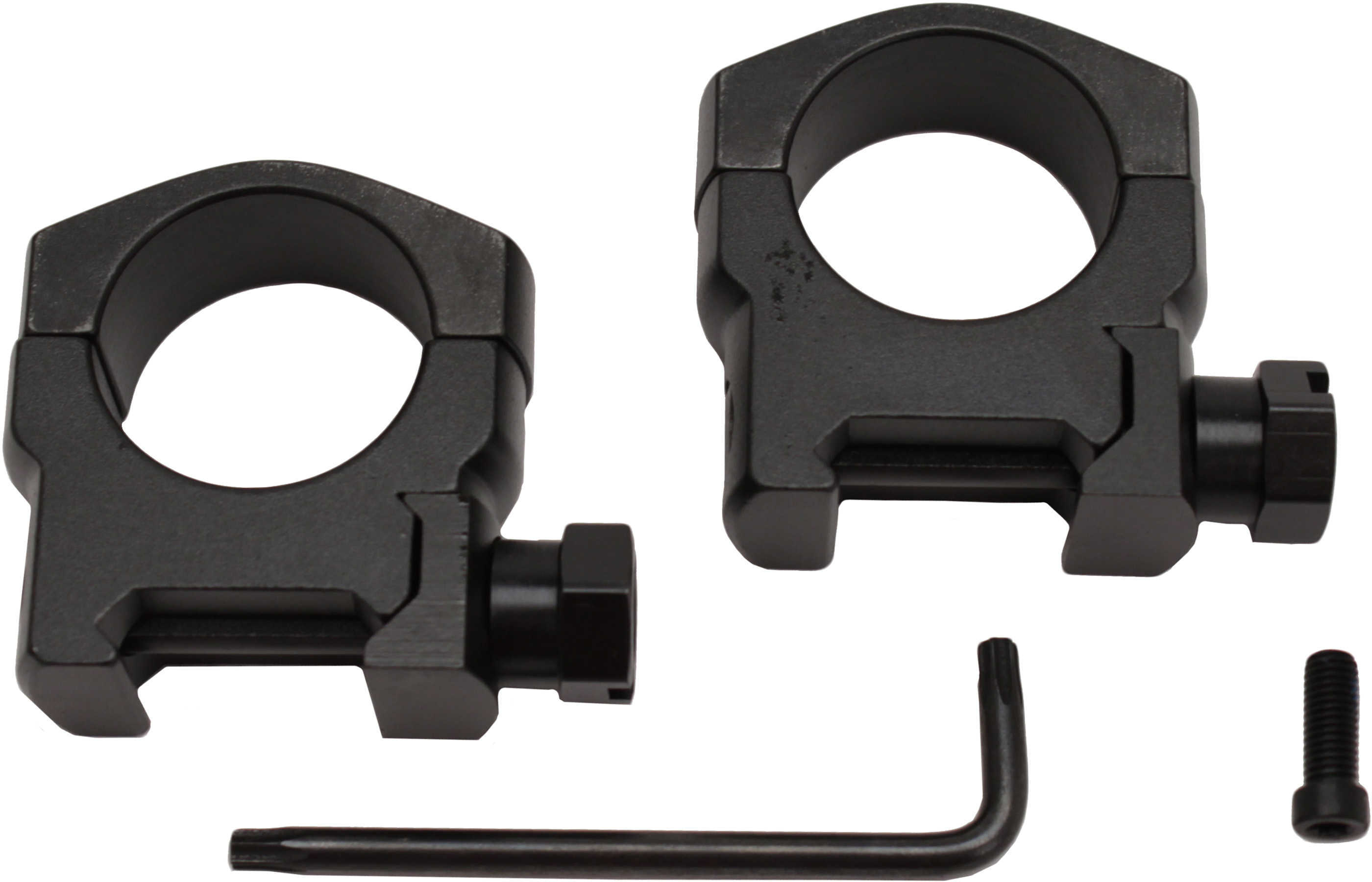 Leupold Mark 4 Scope Rings 1" Medium Matte Finish 60595