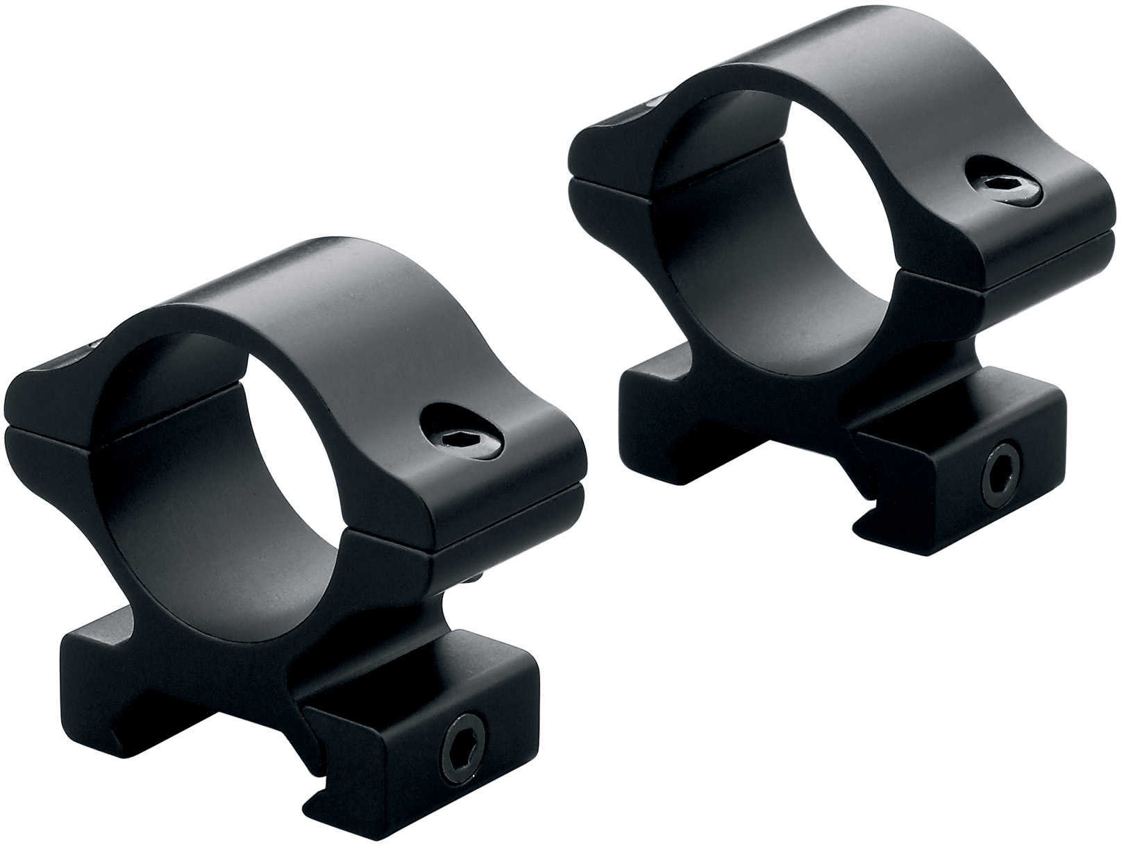 Leupold Rifleman Detachable Rings See Thru High Black Gloss 57395