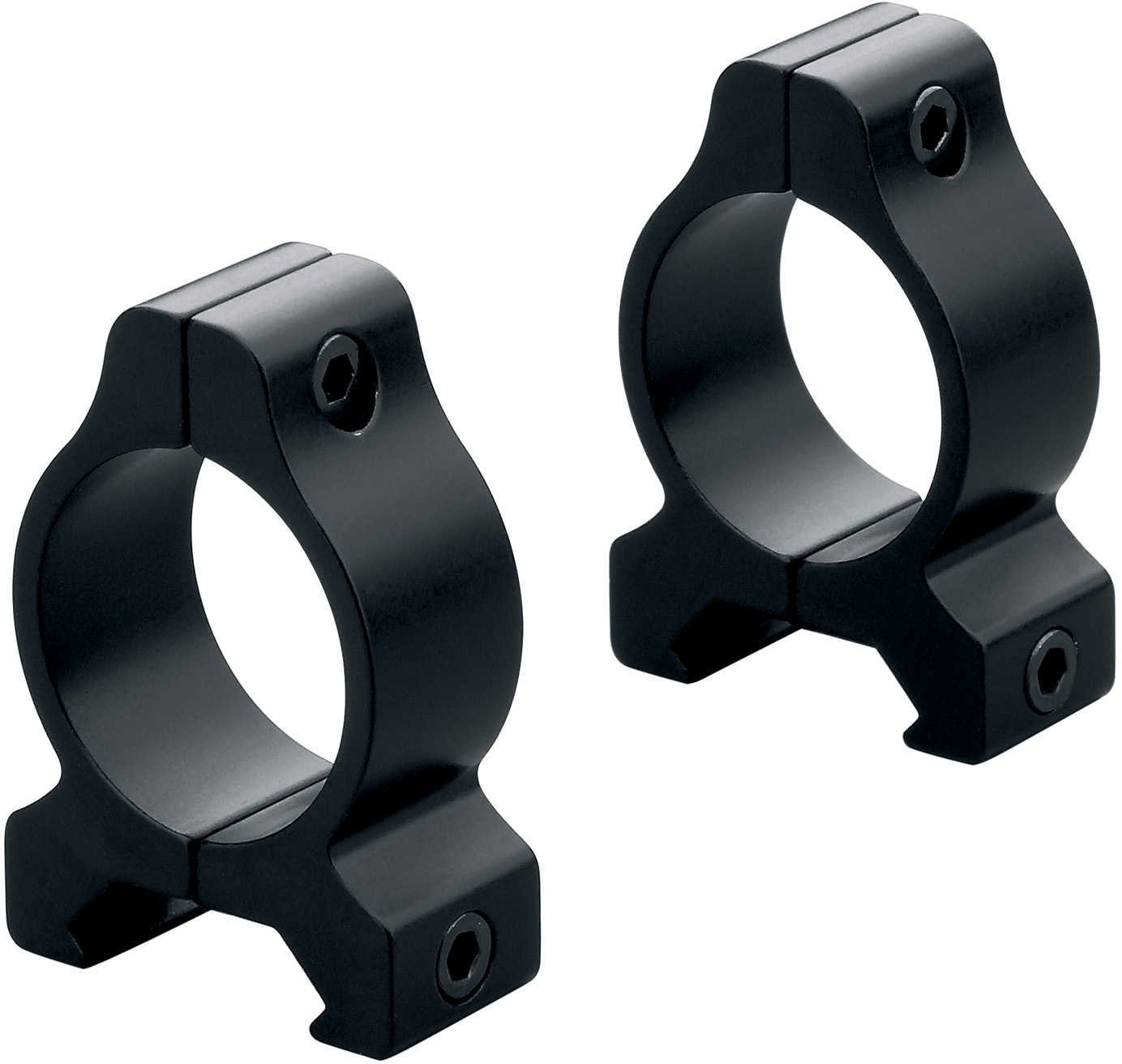 Leupold Rifleman .22 Rimfire Rings 3/8" Gloss Black 57405