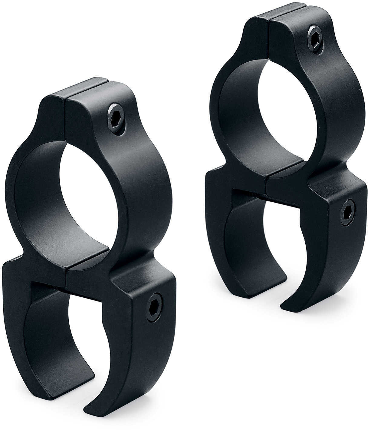 Leupold Rifleman .22 Rimfire See-Thru Detachable Ring Mount 3/8 Inch, 1.61", Gloss Black 57327