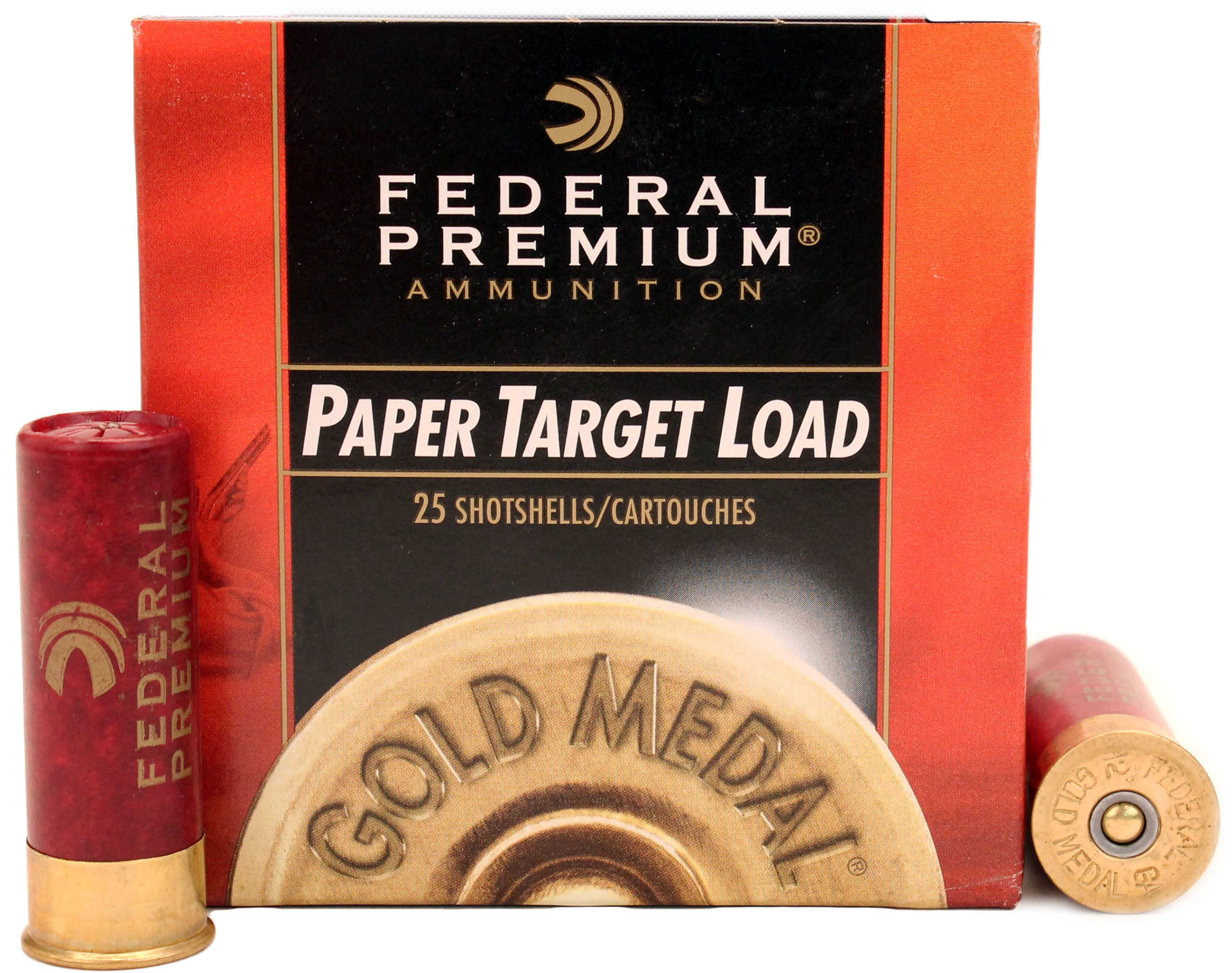 12 Gauge 25 Rounds Ammunition Federal Cartridge 2 3/4" 1 1/8 oz Lead #8