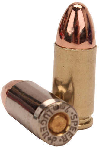 9mm Luger 50 Rounds Ammunition Ultramax 125 Grain Full Metal Jacket