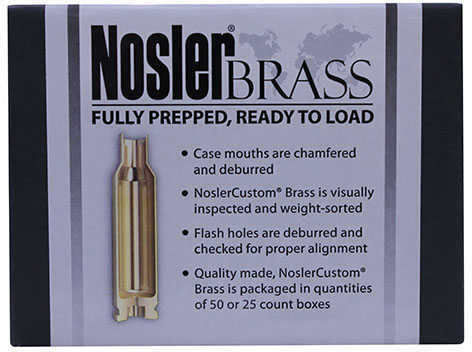 Nosler Brass 300 WSM (Per 25) 11863