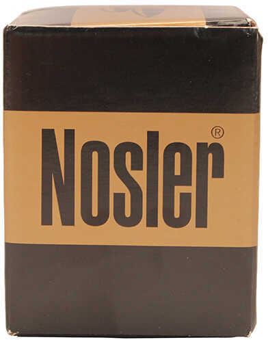 Nosler 475 Caliber 500 grain Flat Point Solid Bullets (Per 25) 3 28455