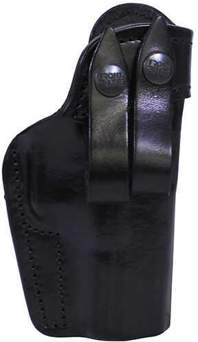 Front Line Frontline Special IWB Leather Holster for Glock 19/23/32, Right Hand, Black Md: FL2218-BK