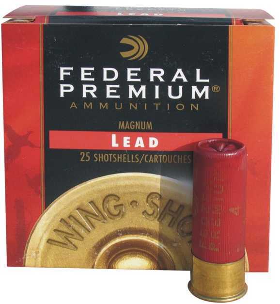 16 Gauge 25 Rounds Ammunition Federal Cartridge 2 3/4" 1 1/8 oz Copper Plated Lead #6