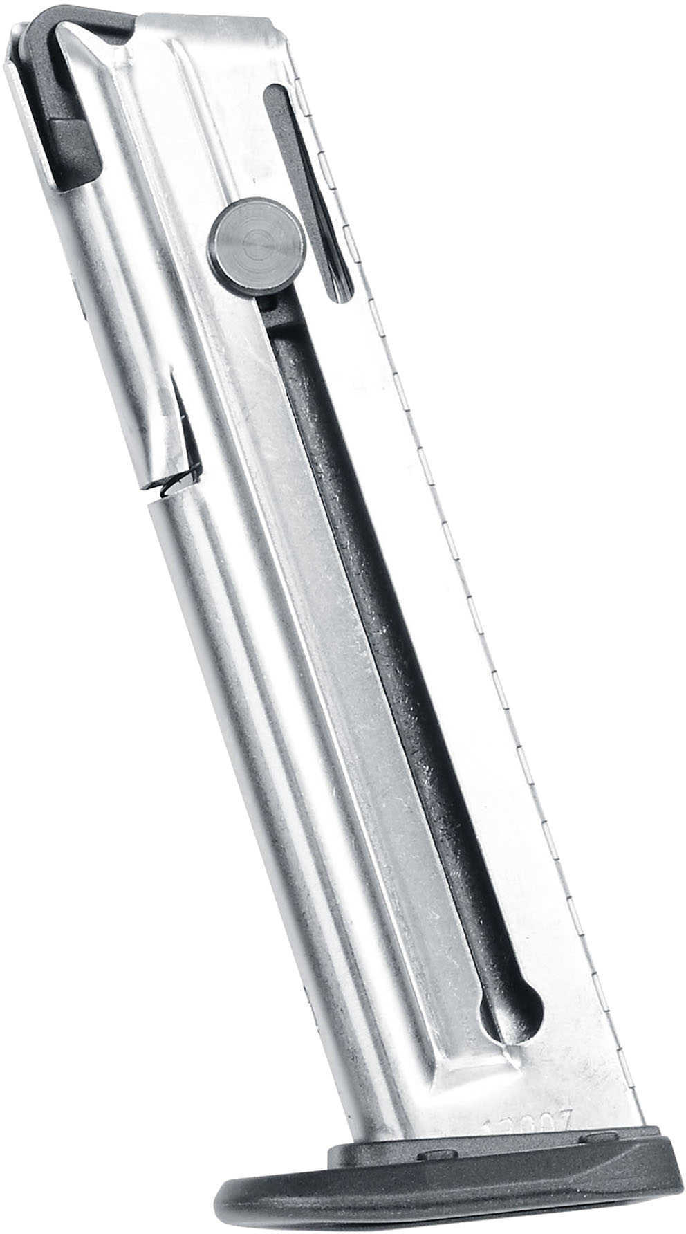 Walther Magazine, 22LR, 12Rd, Fits PPQ, Stainless Finish 51060002