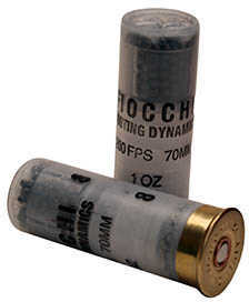12 Gauge 10 Rounds Ammunition Fiocchi Ammo 2 3/4" 1 oz Lead #8