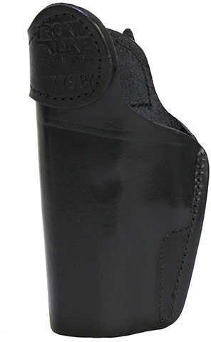 Front Line Frontline Inner Waistbane Leather Holster with Belt Loops for Glock 30, Black, Right Hand Md: FL2279-BK