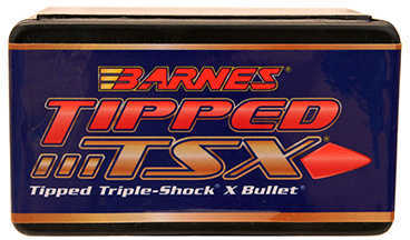 Barnes Bullets Tipped Triple-Shock X 35 Caliber .358" 200 Grains Boat Tail (Per 50) 35832