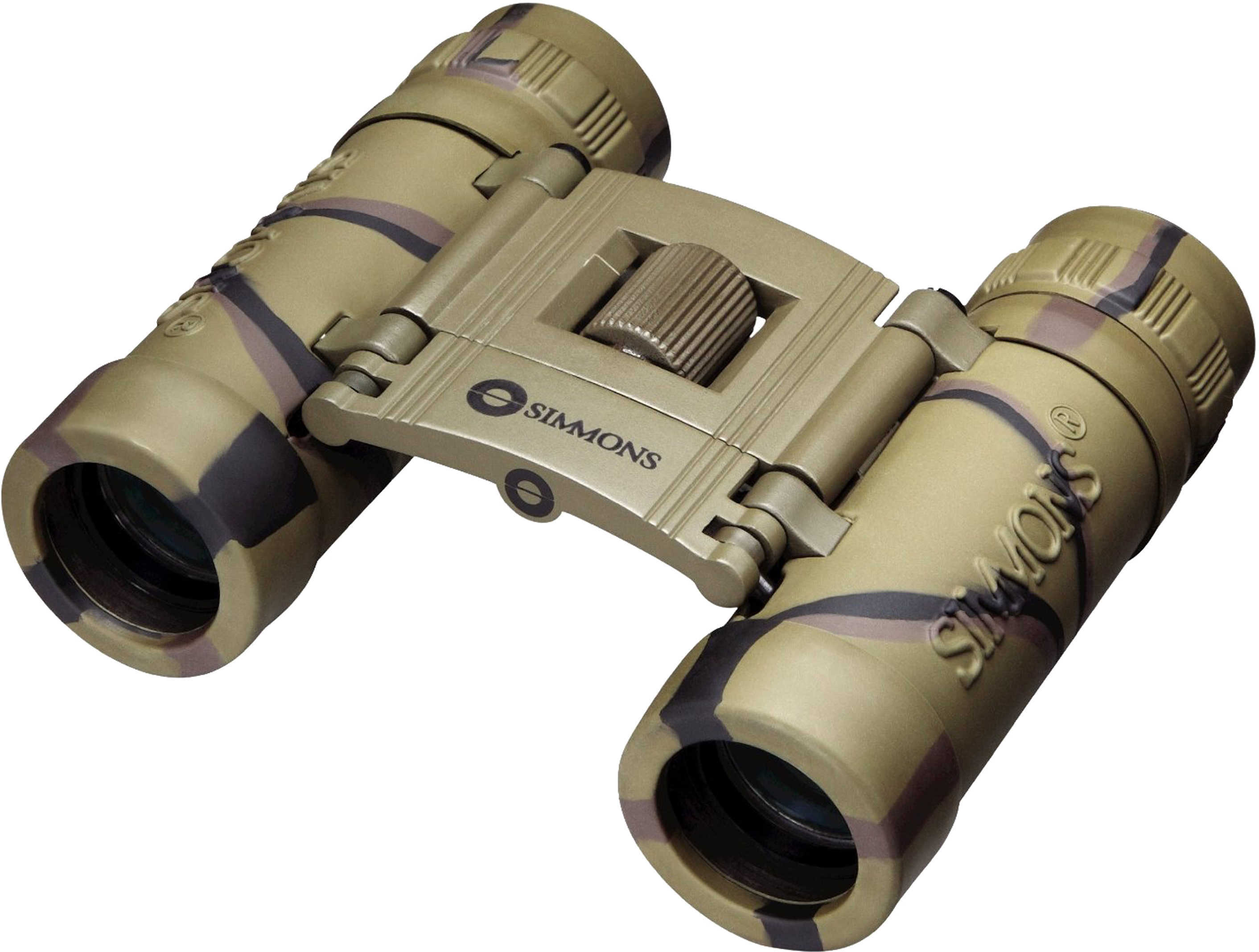 Simmons ProSport Series Binoculars 8x21mm Camo, FRP 899852