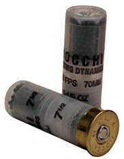 12 Gauge 25 Rounds Ammunition Fiocchi Ammo 2 3/4" 1 1/8 oz Lead #7.5
