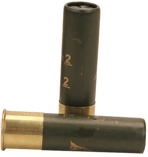 12 Gauge 25 Rounds Ammunition Fiocchi Ammo 3 1/2" 1 5/8 oz Steel #2