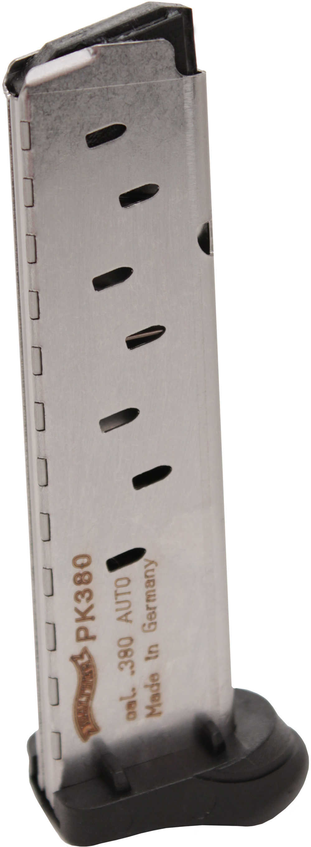 Walther Magazine 380 ACP 8Rd Fits PK380 Stainless 505600