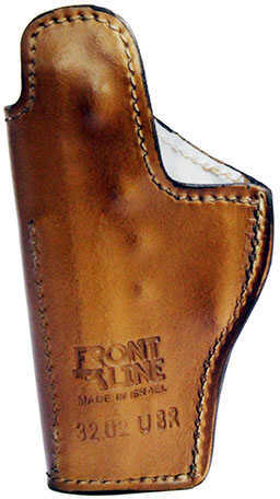 Front Line Frontline Inner Waistband Leather Holster Beretta 81/84/87, Right Hand, Brown Md: FL3202U-BR