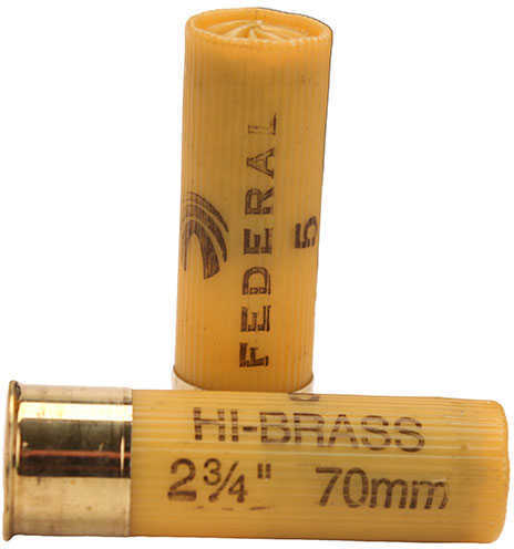 20 Ga Lead-5 1 oz 2-3/4" 25 Rds Federal Shotgun Ammo-img-1