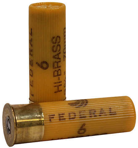 20 Gauge 25 Rounds Ammunition Federal Cartridge 2 3/4" 1 oz Lead #6