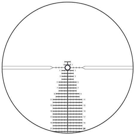 Leupold Mark 8 1.1-8x24mm Matte Illuminated H-27D 112564