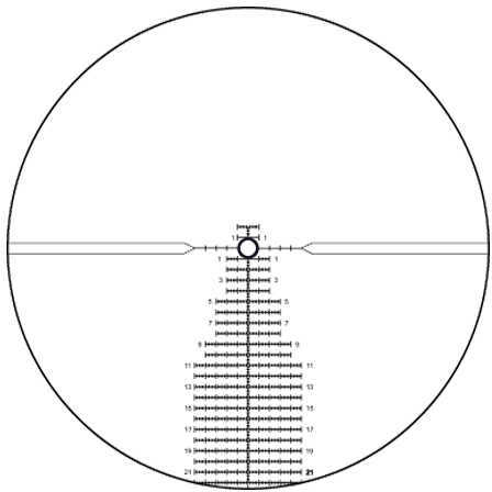 Leupold Mark 8 1.1-8x24mm Matte Illuminated H-27D 112564