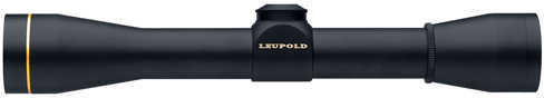 Leupold FX-II Rifle Scope 4X33 1" Wide Duplex Reticle Matte Finish 58550