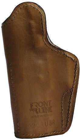 Front Line Frontline Inner Waistband Leather Holster Sig Sauer P225, Brown, Right Hand Md: Fl3238u-br