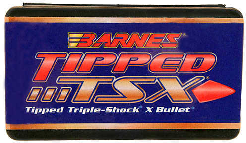 Barnes Bullets 7mm Caliber 120 Grain Tipped Triple Shok X Boattail (Per 50) 28472