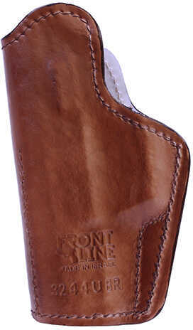 Front Line Frontline IWB Leather Holster with Teflon Lining S&W 99 Up to 4"-5" Barrel Brown Right Hand Md: