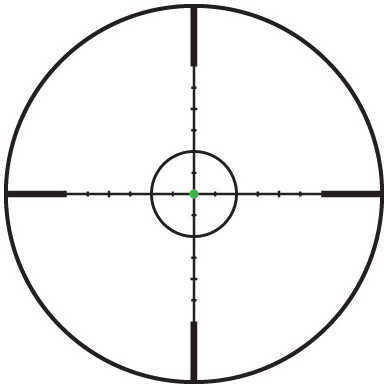 AR-15 Leupold Mark AR Mod 1 Rifle Scope 1.5-4X 20 Firedot SPR Matte 1" Illuminated Reticle 115387