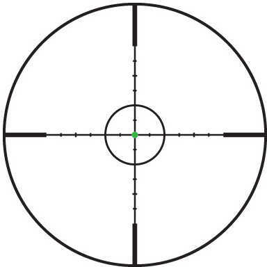 AR-15 Leupold Mark AR Mod 1 Rifle Scope 1.5-4X 20 Firedot SPR Matte 1" Illuminated Reticle 115387