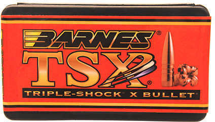 Barnes Bullets 6.5mm Caliber 130 Grain Triple Shok X Flat Base (Per 50) 26442