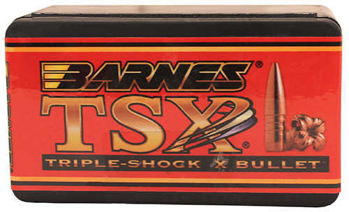 Barnes Bullets BAR 7.62MM 123 Grains TSX Flat Base 50/Box 30391