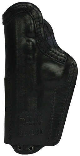 Front Line Frontline Inner Waistband Leather Holster CZ 75, Black, Right Hand Md: FL3310-BK