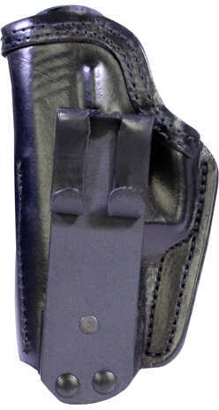 Frontline Inside Waistband Tuckable Leather Holster - H&K P30, Black, Left Hand Md: FL3333L-BK