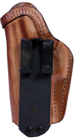 Front Line Frontline Inner Waistband Tuckable Leather Holster Sig Sauer P229, Brown, Left Hand Md: FL3343L-BR