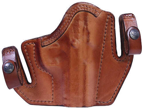 Front Line Frontline Deep Concealment Tuckable Holster Cz 75d Compact, Brown, Right Hand Md: Fl90080-br