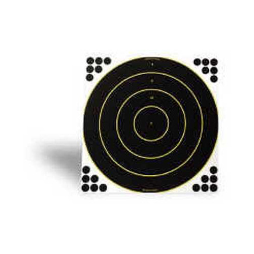 Birchwood Casey Shoot-N-C Targets: Bull's-Eye 18" Round (12 Pack) 34186