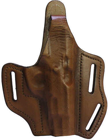 Front Line Frontline Multi Purpose Pancake Leather Holster CZ 75, Brown, Right Hand Md: FL90109-BR