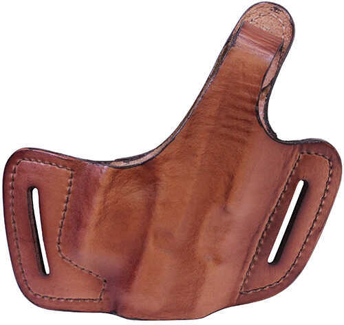 Front Line Frontline Fast Draw Belt Slide Leather Holster for Glock 17/22/31, Brown, Right Hand Md: FL90175-BR