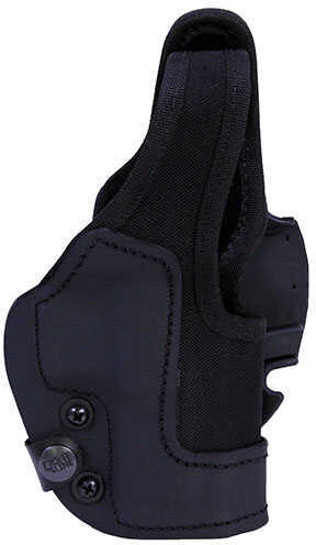Frontline KNG Thumb Break Belt Holster - Springfield XD with 4" Barrel, Black, Right Hand Md: KNG970