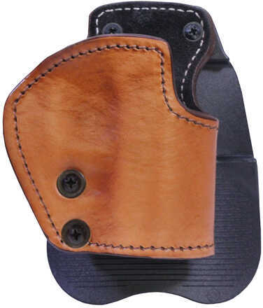 Front Line Frontline 3 Layer Synthetic Leather Paddle Holster H&k P7/13, Brown, Right Hand Md: Lkc21p-br