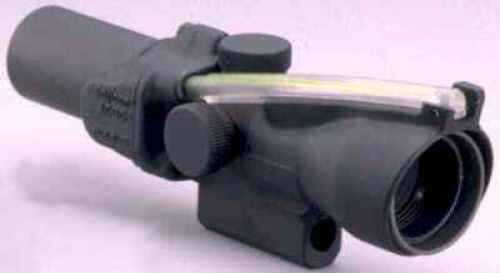 Trijicon ACOG Rifle Scope 2X 20 Amber Triangle Matte M16 Base Dual Illuminated 9.2 Ta47-2