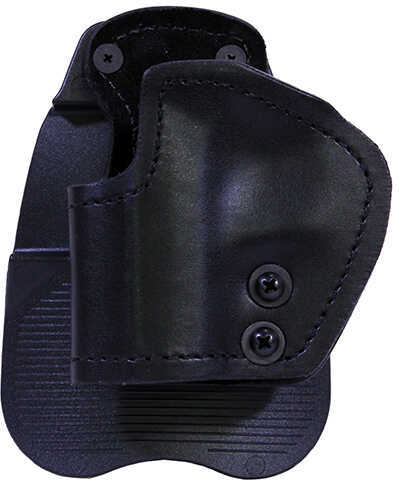 Front Line Frontline 3 Layer Synthetic Leather Paddle Holster H&K P7/13, Brown, Left Hand Md: SKC21PL-BK