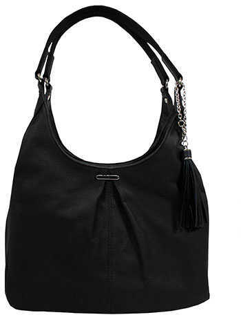 Gun Toten Mamas Pleated Slouch Black Md: GTM-32BK