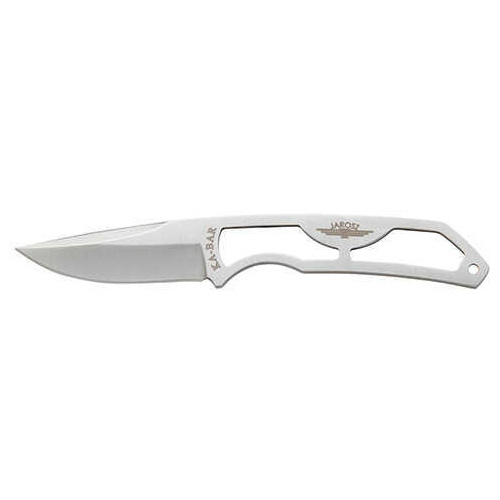 KABAR Jarosz Fixed Blade Knife 5Cr15/Stainless Plain Clip Point Hard Plastic Sheath 2.5" 7001BP