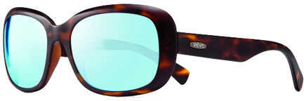 Revo Brand Group Paxton Sunglasses Matte Honey Tortoise Frame Blue Water Serilium Lens Md: 1039 12
