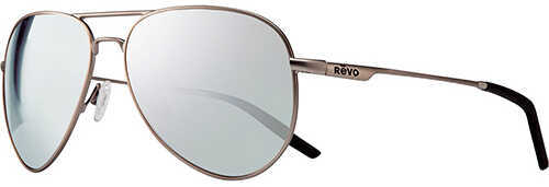 Revo Brand Group Observer Sunglasses Gunmetal Frames Stealth Serilium Lens Md: 1033 00