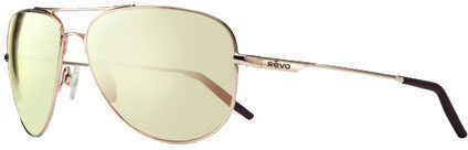 Revo Brand Group Windspeed Sunglasses Gold Frames Champagne Serilium Lens Md: 3087 04