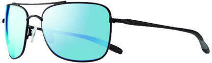 Revo Brand Group Territory Sunglasses Black Frames Blue Water Serilium Lens Md: 1034 01