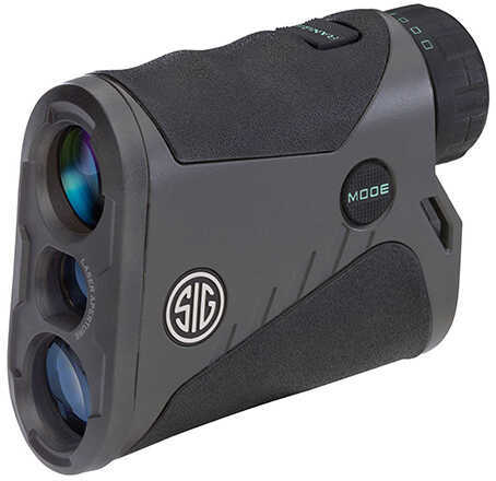 Sig Sauer Kilo1250 6x20mm, Laser Rangefinder, Graphite Md: SOK12601